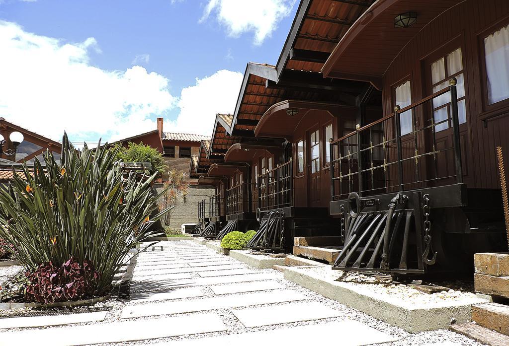 Pousada Trem Do Imperador Tiradentes Bagian luar foto