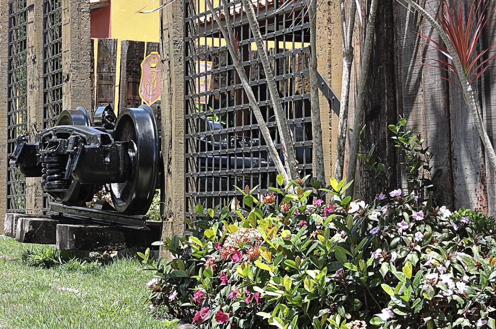 Pousada Trem Do Imperador Tiradentes Bagian luar foto