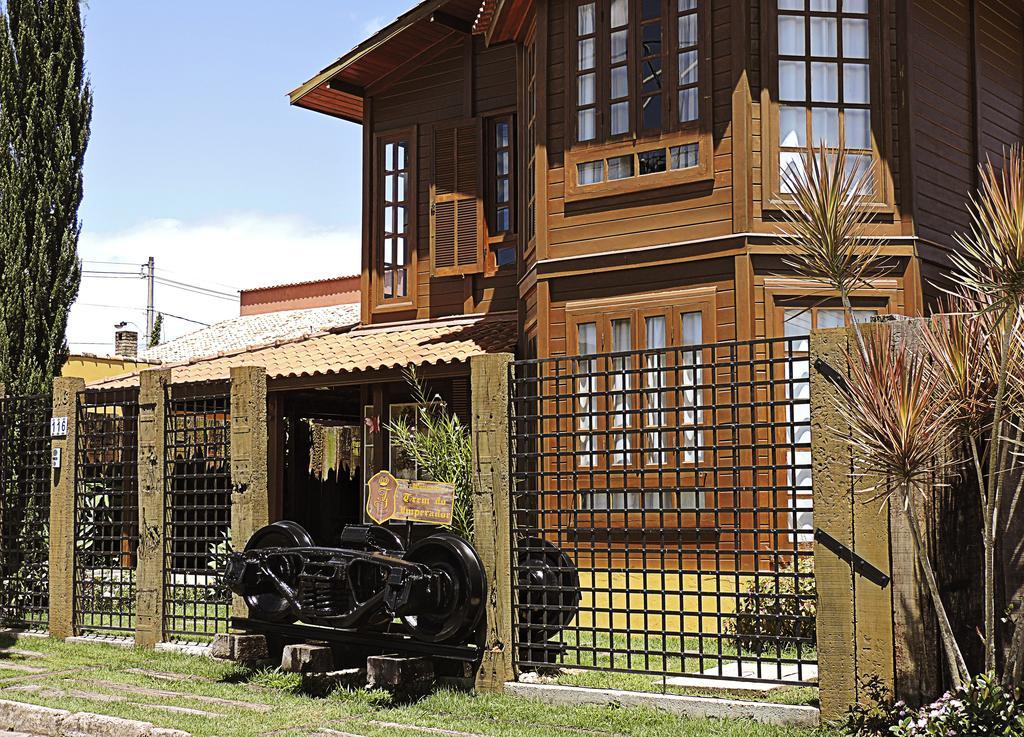 Pousada Trem Do Imperador Tiradentes Bagian luar foto