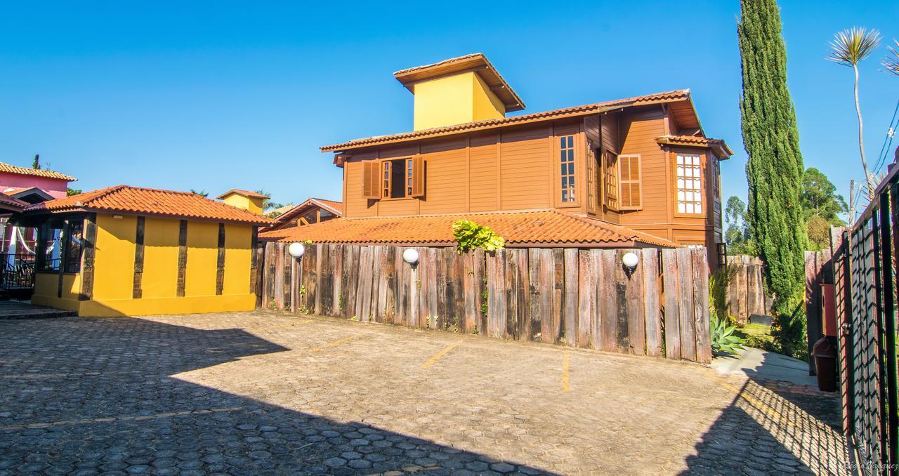 Pousada Trem Do Imperador Tiradentes Bagian luar foto