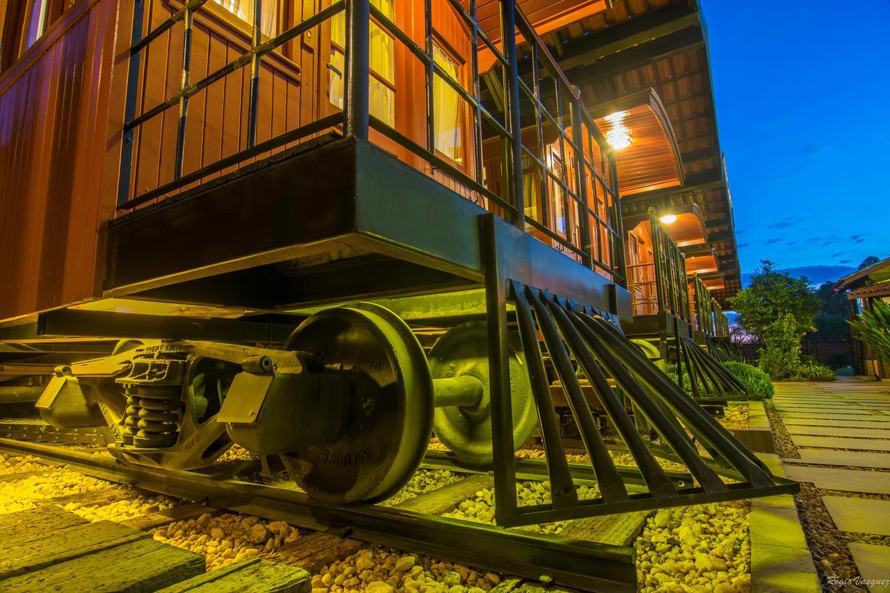 Pousada Trem Do Imperador Tiradentes Bagian luar foto